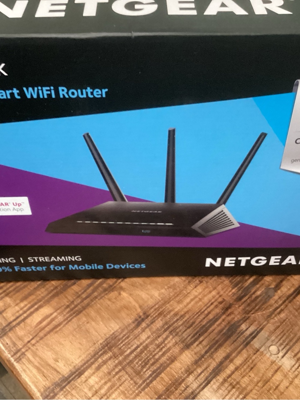 NETGEAR Nighthawk Router - AC 1900 Smart Wi-Fi Router - Picture 3 of 10